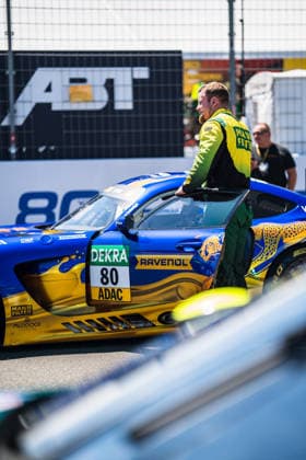 DTM, 7. + 8. Rennen Norisring 2026 80 Mercedes-AMG GT3 EVO, Winward Racing: Maro Engel - picture by Gruppe C Photography Nürnberg Norisring Bayern Germany Copyright: xGruppexCxPhotographyx