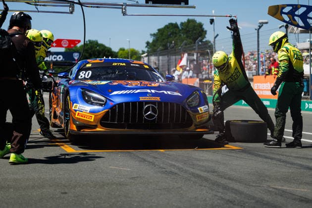 DTM, 7. + 8. Rennen Norisring 2026 80 Mercedes-AMG GT3 EVO, Winward Racing: Maro Engel - picture by Gruppe C Photography Nürnberg Norisring Bayern Germany Copyright: xGruppexCxPhotographyx