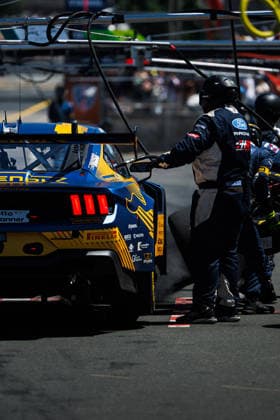 DTM, 7. + 8. Rennen Norisring 2026 36 Ford Mustang GT3, HRT Ford Racing: Arjun Maini - picture by Gruppe C Photography Nürnberg Norisring Bayern Germany Copyright: xGruppexCxPhotographyx