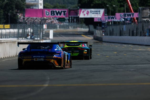 DTM, 7. + 8. Rennen Norisring 2026 7 Aston Martin Vantage AMR GT3 EVO, Comtoyou Racing: Nicki Thiim - picture by Gruppe C Photography Nürnberg Norisring Bayern Germany Copyright: xGruppexCxPhotographyx