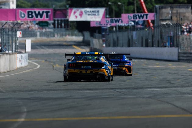DTM, 7. + 8. Rennen Norisring 2026 64 Ford Mustang GT3, HRT Ford Racing: Finn Wiebelhaus - picture by Gruppe C Photography Nürnberg Norisring Bayern Germany Copyright: xGruppexCxPhotographyx