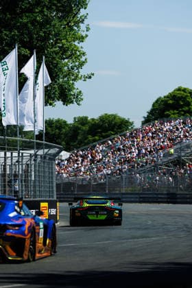 DTM, 7. + 8. Rennen Norisring 2026 8 Aston Martin Vantage AMR GT3 EVO, Comtoyou Racing: Nicolas Baert - picture by Gruppe C Photography Nürnberg Norisring Bayern Germany Copyright: xGruppexCxPhotographyx
