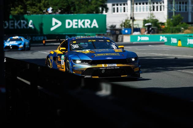 DTM, 7. + 8. Rennen Norisring 2026 36 Ford Mustang GT3, HRT Ford Racing: Arjun Maini - picture by Gruppe C Photography Nürnberg Norisring Bayern Germany Copyright: xGruppexCxPhotographyx
