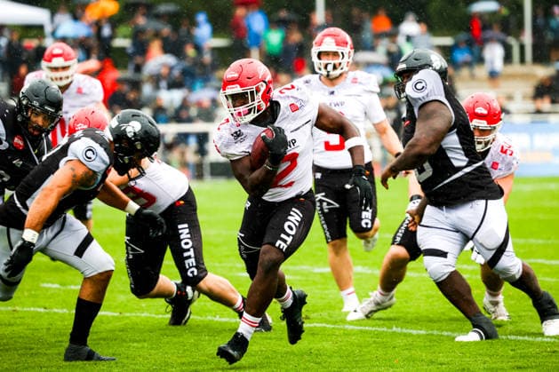 American football, GFL, Potsdam Royals – Berlin Rebels