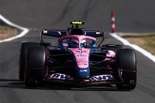F1 British Grand Prix 2026 Qualifying Franco Colapinto of Alpine during qualifying ahead of the Formula 1 British Grand Prix at Silverstone Circuit in Northampton, Great Britain on July 4, 2026. Northampton United Kingdom  Copyright: xJakubxPorzyckix originalFilename:porzycki-f1britis260704_npBFC.jpg