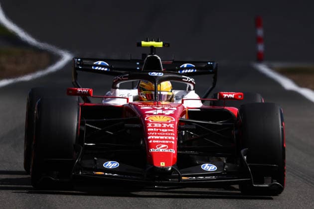 F1 British Grand Prix 2026 Qualifying Lewis Hamilton of Ferrari during qualifying ahead of the Formula 1 British Grand Prix at Silverstone Circuit in Northampton, Great Britain on July 4, 2026. Northampton United Kingdom  Copyright: xJakubxPorzyckix originalFilename:porzycki-f1britis260704_npR9n.jpg