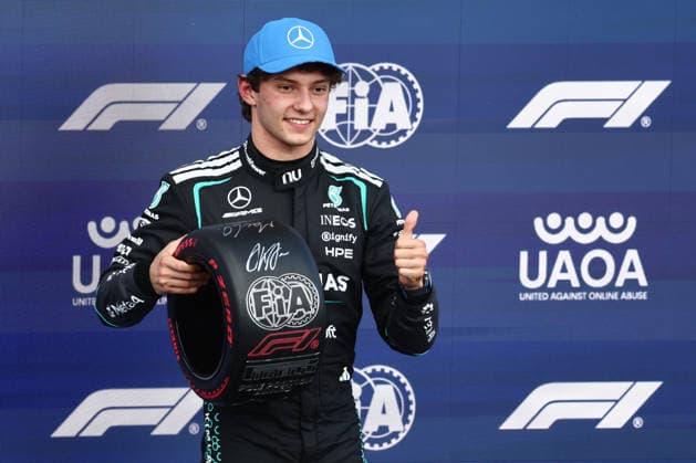 F1 British Grand Prix 2026 Qualifying Andrea Kimi Antonelli of Mercedes after qualifying ahead of the Formula 1 British Grand Prix at Silverstone Circuit in Northampton, Great Britain on July 4, 2026. Northampton United Kingdom  Copyright: xJakubxPorzyckix originalFilename:porzycki-f1britis260704_npSyX.jpg