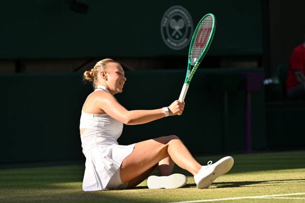 Wimbledon Tennis Championships 2026 - Day 6 LONDON, UNITED KINGDOM - JULY 04: Amanda Anisimova of the United States plays against Madison Keys of the United States during the ladies singles third round match on day six of The Wimbledon Tennis Championships at the All England Lawn Tennis and Croquet Club in London, United Kingdom, on July 4, 2026. Ray Tang Anadolu London United Kingdom. Editorial use only. Please get in touch for any other usage.  Copyright: x2026xAnadoluxRayxTangx