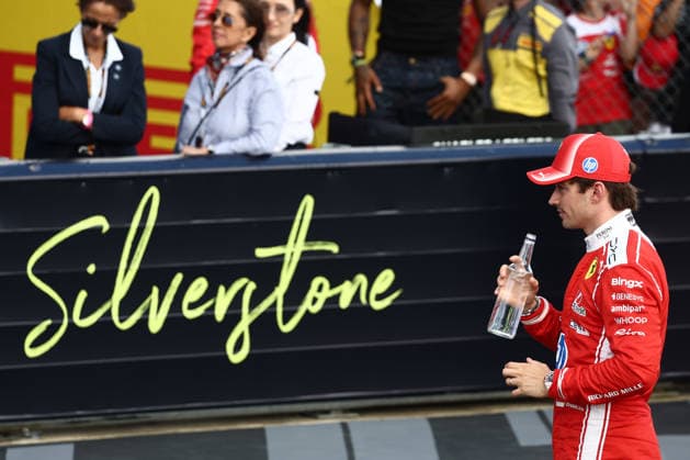 F1 British Grand Prix 2026 Qualifying Charles Leclerc of Ferrari after qualifying ahead of the Formula 1 British Grand Prix at Silverstone Circuit in Northampton, Great Britain on July 4, 2026. Northampton United Kingdom  Copyright: xJakubxPorzyckix originalFilename:porzycki-f1britis260704_npXjF.jpg