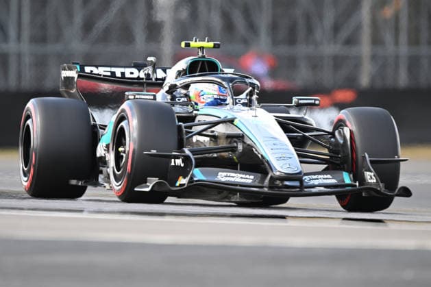 RECORD DATE NOT STATED 4th July 2026; Silverstone Circuit, Northamptonshire, England; FIA Formula 1 2026 British F1 Grand Prix; Sprint and Qualifying Day; Andrea Kimi Antonelli of Mercedes during qualification SimonxWest