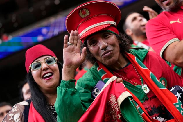 Canada v Morocco: Round of 16 - FIFA World Cup, WM, Weltmeisterschaft, Fussball 2026 Supporter of Morocco poses for the photo during the FIFA World Cup 2026 Round Of 16 match between Canada and Morocco at Houston Stadium on July 4, 2026 in Houston, United States. Houston TX United States  Copyright: xJosexBretonx originalFilename:bretonhernandez-canadavm260704_npxAH.jpg