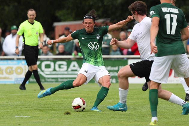 Football, friendly match, VfL Wolfsburg v Anheuser-Busch-Bud regional selection