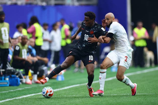 Football, 2026 FIFA World Cup, Canada v Morocco