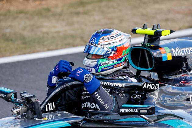 F1 - BRITISH GRAND PRIX 2026 KIMI ANTONELLI Andrea (ita), Mercedes AMG F1 Team W16, portrait during the Formula 1 British Grand Prix 2026, 9th round of the 2026 Formula One World Championship, WM, Weltmeisterschaft from July 3 to 5, 2026 on the Silverstone Circuit, in Silverstone, United Kingdom - SilverstoneUnited Kingdom  Copyright: xPauloxMariax