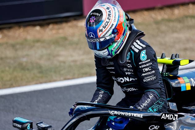 F1 - BRITISH GRAND PRIX 2026 KIMI ANTONELLI Andrea (ita), Mercedes AMG F1 Team W16, portrait during the Formula 1 British Grand Prix 2026, 9th round of the 2026 Formula One World Championship, WM, Weltmeisterschaft from July 3 to 5, 2026 on the Silverstone Circuit, in Silverstone, United Kingdom - SilverstoneUnited Kingdom  Copyright: xPauloxMariax