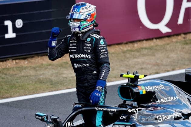 F1 - BRITISH GRAND PRIX 2026 KIMI ANTONELLI Andrea (ita), Mercedes AMG F1 Team W16, portrait during the Formula 1 British Grand Prix 2026, 9th round of the 2026 Formula One World Championship, WM, Weltmeisterschaft from July 3 to 5, 2026 on the Silverstone Circuit, in Silverstone, United Kingdom - SilverstoneUnited Kingdom  Copyright: xPauloxMariax