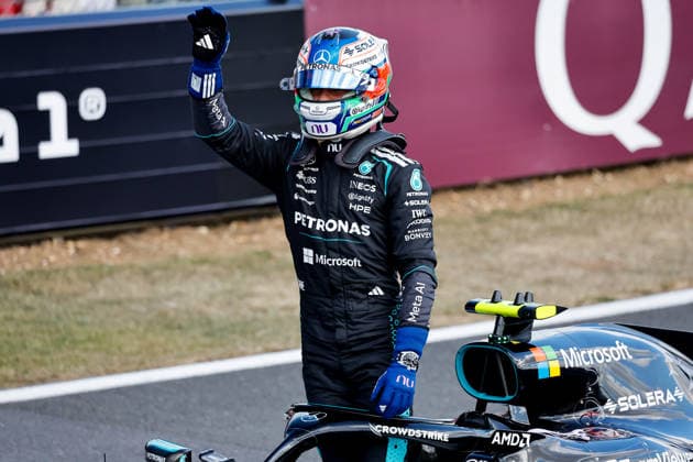 F1 - BRITISH GRAND PRIX 2026 KIMI ANTONELLI Andrea (ita), Mercedes AMG F1 Team W16, portrait during the Formula 1 British Grand Prix 2026, 9th round of the 2026 Formula One World Championship, WM, Weltmeisterschaft from July 3 to 5, 2026 on the Silverstone Circuit, in Silverstone, United Kingdom - SilverstoneUnited Kingdom  Copyright: xPauloxMariax