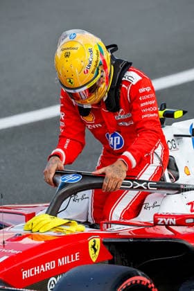 F1 - BRITISH GRAND PRIX 2026 HAMILTON Lewis (gbr), Scuderia Ferrari SF-26, portrait during the Formula 1 British Grand Prix 2026, 9th round of the 2026 Formula One World Championship, WM, Weltmeisterschaft from July 3 to 5, 2026 on the Silverstone Circuit, in Silverstone, United Kingdom - SilverstoneUnited Kingdom  Copyright: xPauloxMariax