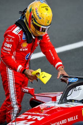 F1 - BRITISH GRAND PRIX 2026 HAMILTON Lewis (gbr), Scuderia Ferrari SF-26, portrait during the Formula 1 British Grand Prix 2026, 9th round of the 2026 Formula One World Championship, WM, Weltmeisterschaft from July 3 to 5, 2026 on the Silverstone Circuit, in Silverstone, United Kingdom - SilverstoneUnited Kingdom  Copyright: xPauloxMariax