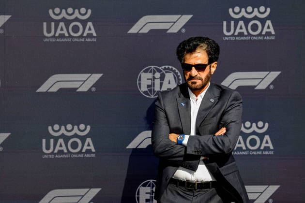 F1 - BRITISH GRAND PRIX 2026 BEN SULAYEM Mohammed (uae), President of the FIA, portrait during the Formula 1 British Grand Prix 2026, 9th round of the 2026 Formula One World Championship, WM, Weltmeisterschaft from July 3 to 5, 2026 on the Silverstone Circuit, in Silverstone, United Kingdom - SilverstoneUnited Kingdom  Copyright: xPauloxMariax