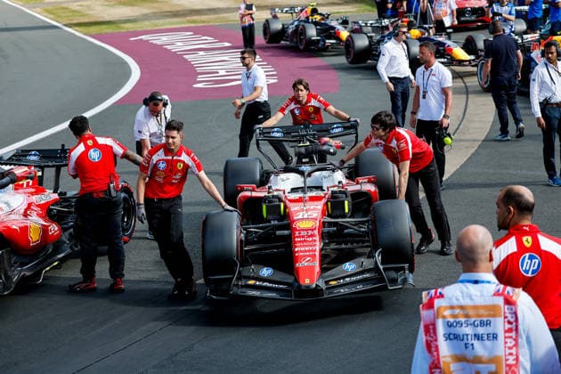 F1 - BRITISH GRAND PRIX 2026 Parc FermÃ after qualification session, during the Formula 1 British Grand Prix 2026, 9th round of the 2026 Formula One World Championship, WM, Weltmeisterschaft from July 3 to 5, 2026 on the Silverstone Circuit, in Silverstone, United Kingdom - SilverstoneUnited Kingdom  Copyright: xPauloxMariax