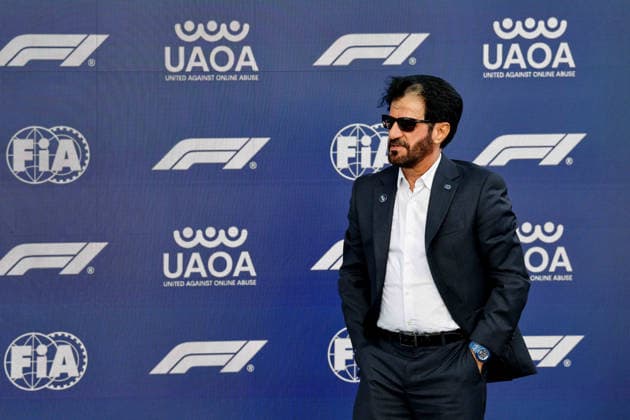 F1 - BRITISH GRAND PRIX 2026 BEN SULAYEM Mohammed (uae), President of the FIA, portrait during the Formula 1 British Grand Prix 2026, 9th round of the 2026 Formula One World Championship, WM, Weltmeisterschaft from July 3 to 5, 2026 on the Silverstone Circuit, in Silverstone, United Kingdom - SilverstoneUnited Kingdom  Copyright: xPauloxMariax