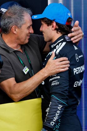 F1 - BRITISH GRAND PRIX 2026 KIMI ANTONELLI Andrea (ita), Mercedes AMG F1 Team W16, portrait during the Formula 1 British Grand Prix 2026, 9th round of the 2026 Formula One World Championship, WM, Weltmeisterschaft from July 3 to 5, 2026 on the Silverstone Circuit, in Silverstone, United Kingdom - SilverstoneUnited Kingdom  Copyright: xPauloxMariax