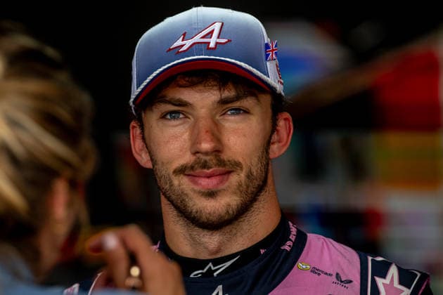 SILVERSTONE, UNITED KINGDOM: Pierre Gasly, racing for the Alpine team during the 2026 Formula 1 British Grand Prix at the Silverstone Circuit in Silverstone, United Kingdom