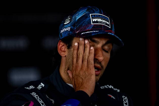 SILVERSTONE, UNITED KINGDOM: Carlos Sainz, racing for the Williams Racing team during the 2026 Formula 1 British Grand Prix at the Silverstone Circuit in Silverstone, United Kingdom
