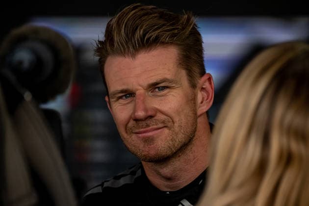 SILVERSTONE, UNITED KINGDOM: Nico Hulkenberg, racing for the Audi Revolut F1 Team, team during the 2026 Formula 1 British Grand Prix at the Silverstone Circuit in Silverstone, United Kingdom