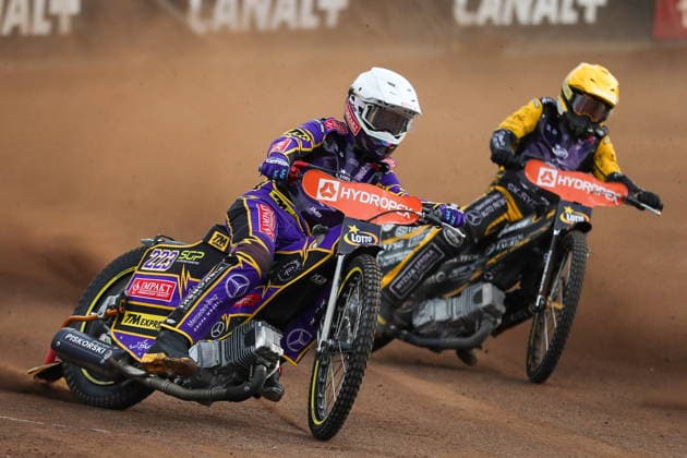 Bydgoszcz 04.07.2026. Zuzel Indywidualne Mistrzostwa Polski sezon 2026 runda 2 --- Speedway Individual Polish Championship season 2026 round 2 nz Kacper Woryna Fot. Kacper Staniec NEWSPIX.PL --- newspix.pl 