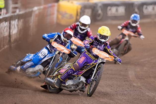 2026.07.04 Bydgoszcz Zuzel Speedway 2026 Inne IMP Final Indywidualnych Mistrzostw Polski N z Kacper Woryna, Jakub Jamrog, Dominik Kubera Foto Marcin Karczewski PressFocus 2026.07.04 Speedway 2026 Final Indywidualnych Mistrzostw Polski N z Kacper Woryna, Jakub Jamrog, Dominik Kubera Foto Marcin Karczewski PressFocus NEWSPIX.PL --- newspix.pl 