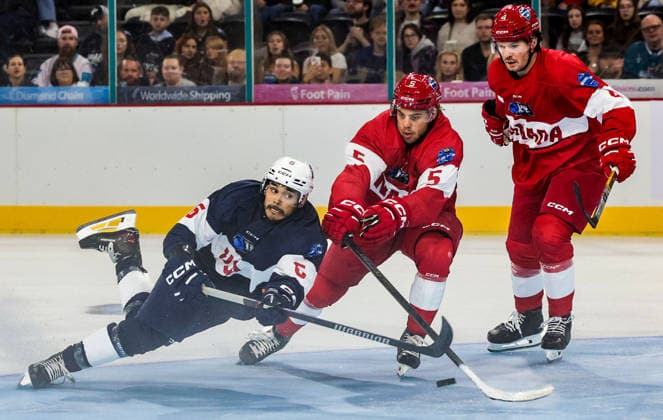 Ice hockey, 3Ice World Championships in Belfast