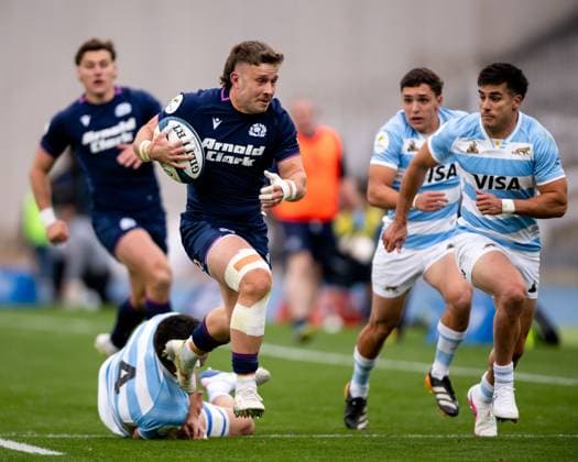 Rugby, Nations Championship, Argentina v Scotland