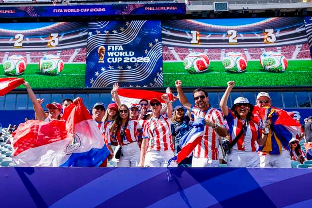 , Round Of 32 - FIFA World Cup, WM, Weltmeisterschaft, Fussball 2026, France v Sweden, New York New Jersey Stadium, July 4, 2026, East Rutherford, United States.