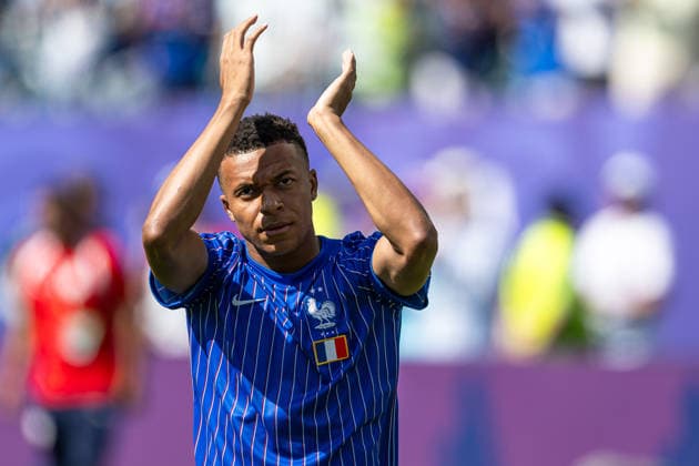 260704 Kylian Mbappe of France ahead of the FIFA World Cup, WM, Weltmeisterschaft, Fussball 2026 round of 16 football match between Paraguay and France on July 4, 2026 in Philadelphia. Photo: Jon Olav Nesvold BILDBYRAN COP 217 JE0140 fotboll football soccer fotball vm fotbolls-vm fotball-vm fotbolls-vm 2026 fifa world cup 2026 attondelsfinal round of 16 bbeng *** July 4, 2026: Kylian Mbappé of France ahead of the 2026 FIFA World Cup Round of 16 soccer match between Paraguay and France on July 4, 2026 in Philadelphia. Photo by Jon Olav Nesvold. BILDBYRAN COP 217 JE0140 soccer football fotball World Cup soccer World Cup 2026 FIFA World Cup 2026 round of 16 bbeng  Copyright: JONxOLAVxNESVOLD BB260704JE156