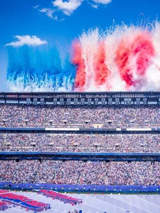 FIFA Fussball Weltmeisterschaft 2026, Achtelfinale, Paraguay vs. Frankreich, 04.07.2026, Philadelphia Stadium 250. Independence Day Celebration Ceremony 4th of July *** 2026 FIFA World Cup, Round of 16, Paraguay vs. France, July 4, 2026, Philadelphia Stadium 250 Independence Day Celebration Ceremony, July 4 Copyright: xBahhoxKarax