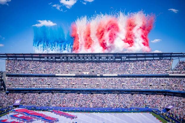 FIFA Fussball Weltmeisterschaft 2026, Achtelfinale, Paraguay vs. Frankreich, 04.07.2026, Philadelphia Stadium 250. Independence Day Celebration Ceremony 4th of July *** 2026 FIFA World Cup, Round of 16, Paraguay vs. France, July 4, 2026, Philadelphia Stadium 250 Independence Day Celebration Ceremony, July 4 Copyright: xBahhoxKarax