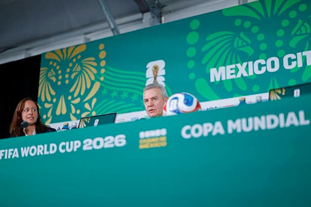 July 4, 2026, Mexico City, Mexico: Javier Aguirre, head coach of the Mexico speaks during the press conference, PK, Pressekonferenz of Mexico one day ahead of the FIFA World Cup, WM, Weltmeisterschaft, Fussball 2026 round of 16 match between Mexico and England at Mexico City Stadium on July 04, 2026 in Mexico City, Mexico. Photo: DiaEsportivo FIFA World Cup 2026, Press Conference Mexico, Mexico City, Mexico  - ZUMAh208 20260704_zsp_h208_004 Copyright: xHeulerxAndreyx