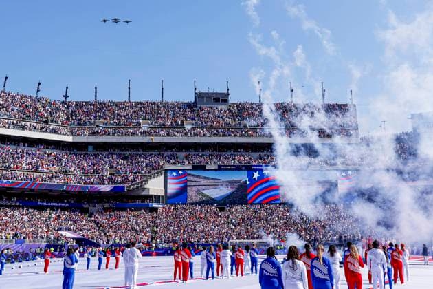 , Round Of 32 - FIFA World Cup, WM, Weltmeisterschaft, Fussball 2026, France v Sweden, New York New Jersey Stadium, July 4, 2026, East Rutherford, United States.