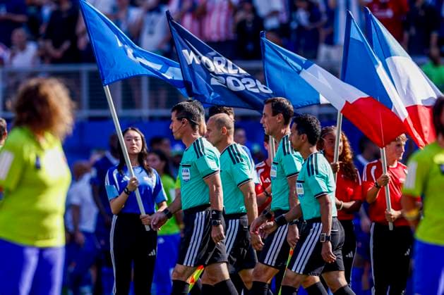 , Round Of 32 - FIFA World Cup, WM, Weltmeisterschaft, Fussball 2026, France v Sweden, New York New Jersey Stadium, July 4, 2026, East Rutherford, United States.