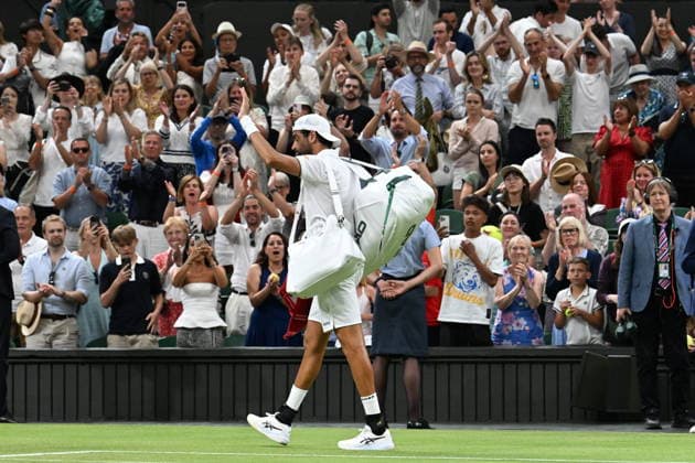 Tennis - Wimbledon 2026 - ITF - The Championships - 04 06 2026 - Tennis - Wimbledon 2026 - ITF - The Championships - 04 06 2026 - Matteo Berretini - Italie London  Copyright: xChryslenexCaillaud Psnewzx