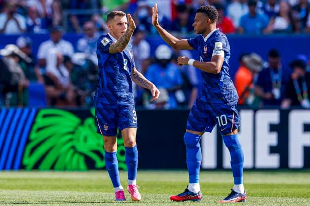 , Round Of 32 - FIFA World Cup, WM, Weltmeisterschaft, Fussball 2026, France v Sweden, New York New Jersey Stadium, July 4, 2026, East Rutherford, United States.