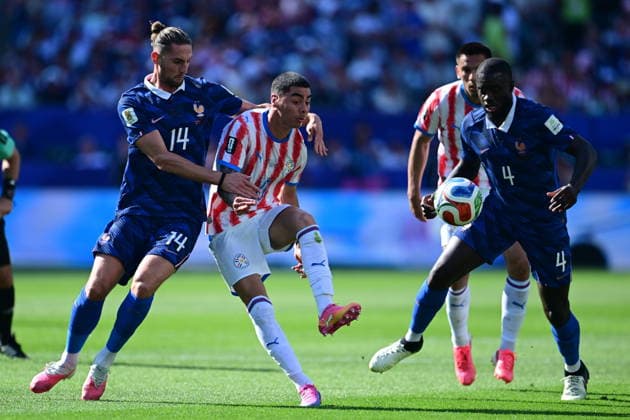 Football, 2026 FIFA World Cup, Paraguay v France