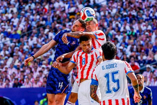 , Round Of 32 - FIFA World Cup, WM, Weltmeisterschaft, Fussball 2026, France v Sweden, New York New Jersey Stadium, July 4, 2026, East Rutherford, United States.