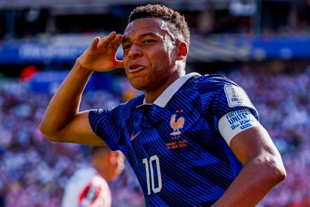 , Round Of 32 - FIFA World Cup, WM, Weltmeisterschaft, Fussball 2026, France v Sweden, New York New Jersey Stadium, July 4, 2026, East Rutherford, United States.