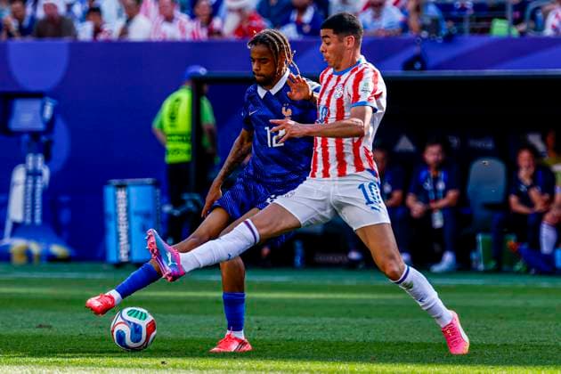 , Round Of 32 - FIFA World Cup, WM, Weltmeisterschaft, Fussball 2026, France v Sweden, New York New Jersey Stadium, July 4, 2026, East Rutherford, United States.