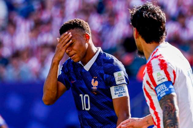 Sport Themen der Woche KW27 , Round Of 32 - FIFA World Cup, WM, Weltmeisterschaft, Fussball 2026, France v Sweden, New York New Jersey Stadium, July 4, 2026, East Rutherford, United States.
