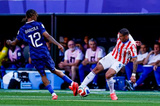 , Round Of 32 - FIFA World Cup, WM, Weltmeisterschaft, Fussball 2026, France v Sweden, New York New Jersey Stadium, July 4, 2026, East Rutherford, United States.