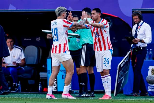 , Round Of 32 - FIFA World Cup, WM, Weltmeisterschaft, Fussball 2026, France v Sweden, New York New Jersey Stadium, July 4, 2026, East Rutherford, United States.